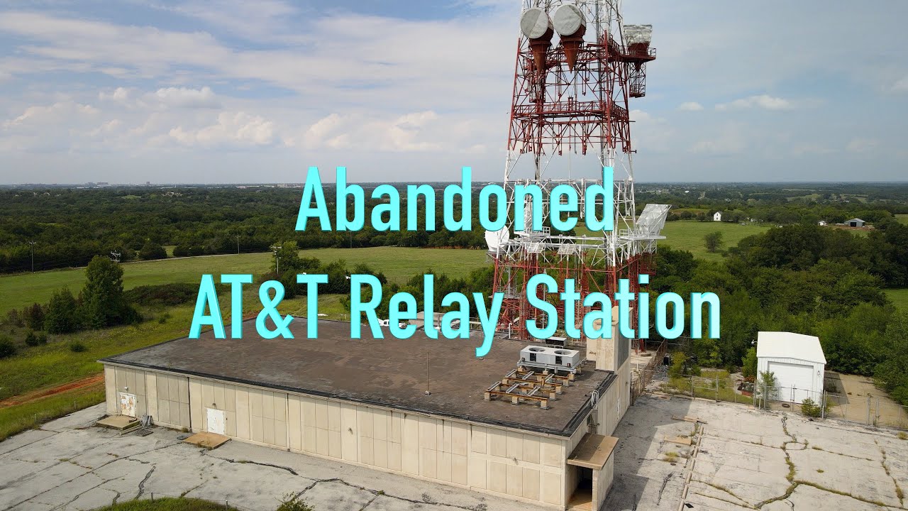 Abandoned AT&T Relay Station