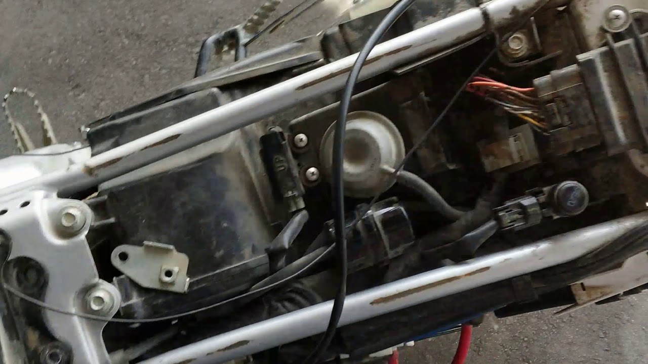 Wr250r fuel programmer issues.