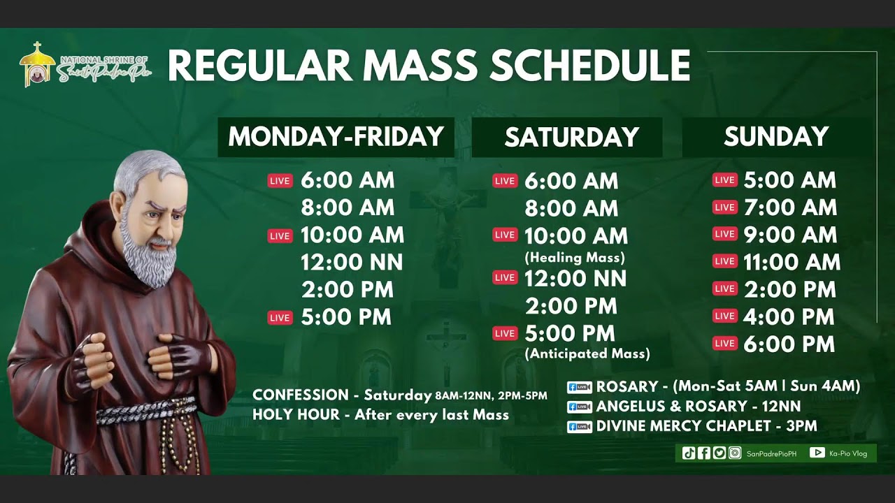Jan 25, 2026 | 7 a.m.- Ika-3 Linggo sa Karaniwang Panahon
