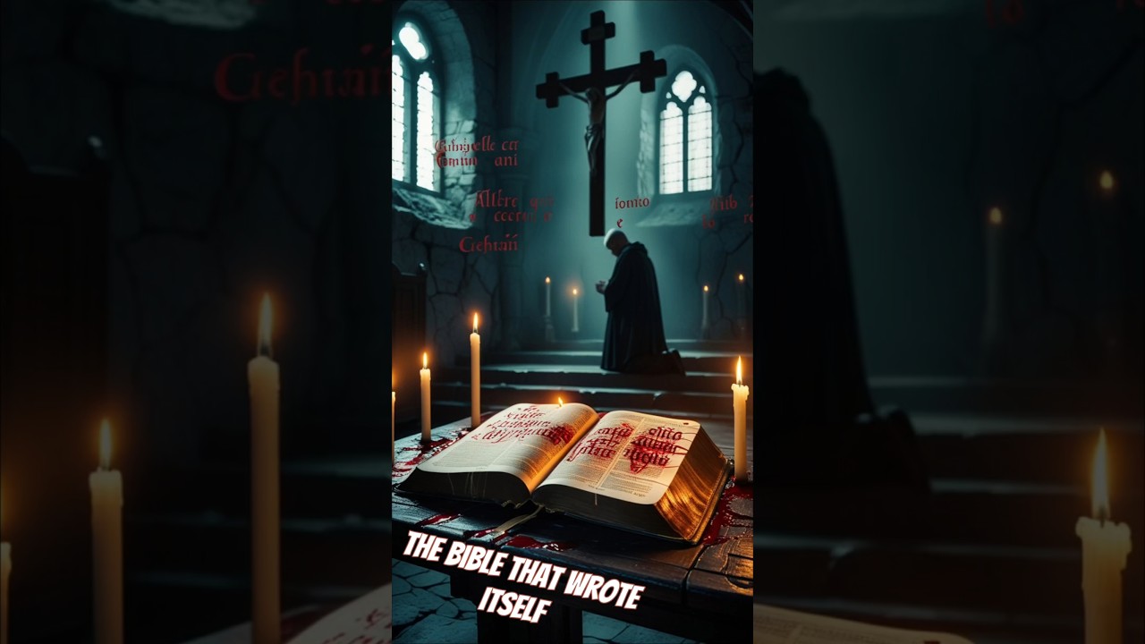 THE BIBLE THAT WROTE ITSELF.... 