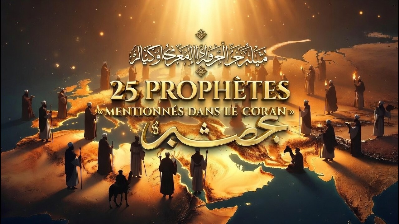 Histoires de 25 prophètes que tout musulman devrait connaître !