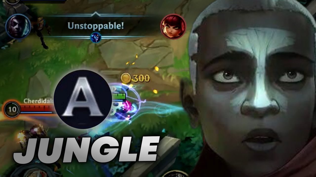 EKKO WILD RIFT  | IS UNSTOPPABLE JUNGLE ! SOLO RANK SEASON 11