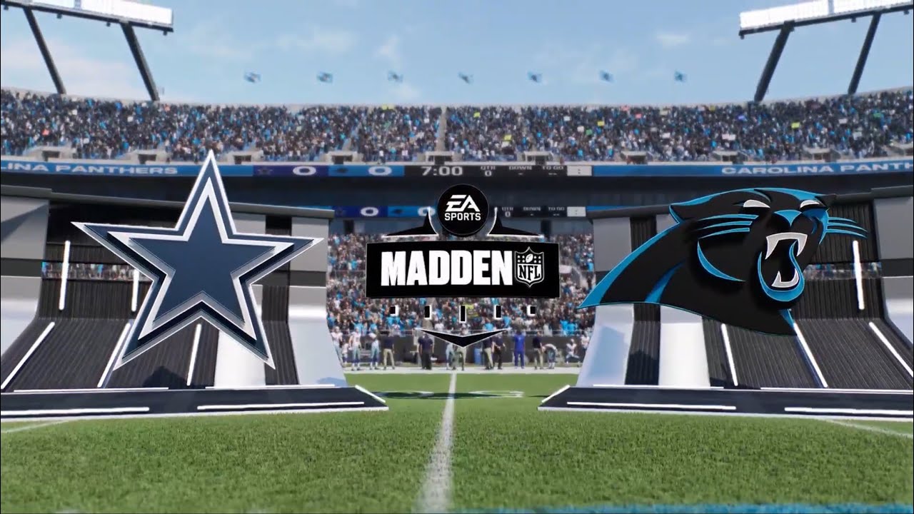 Madden 25 Modo Franquicia Con Las Carolina Panthers | Partido 14