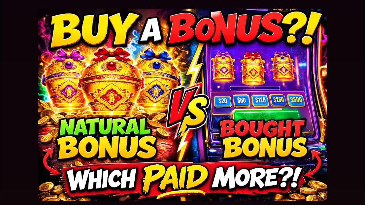 Buy a Bonus vs Natural Bonus … Which Paid More? Ruby Throne #slots #buyabonus 