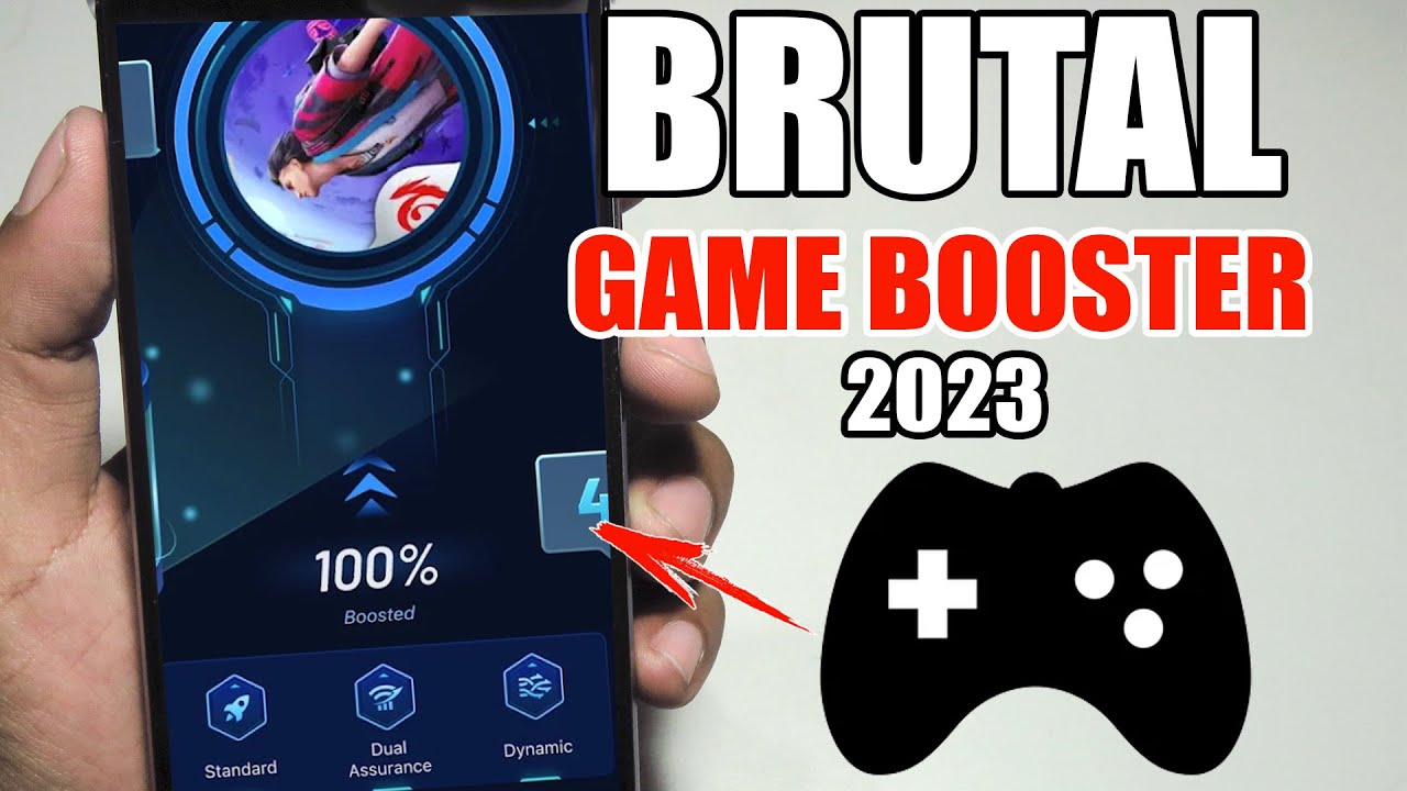 UpGear Booster Brutal Optimizador para Juegos en Android 2023 - Quitar el LAG y Bajar el PING #games