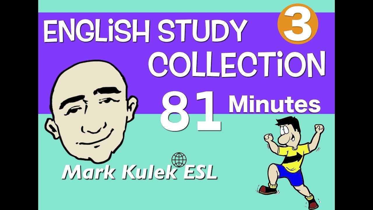 Everyday Expressions + больше - коллекция практики английского языка № 3 | Марк Кулек - ESL