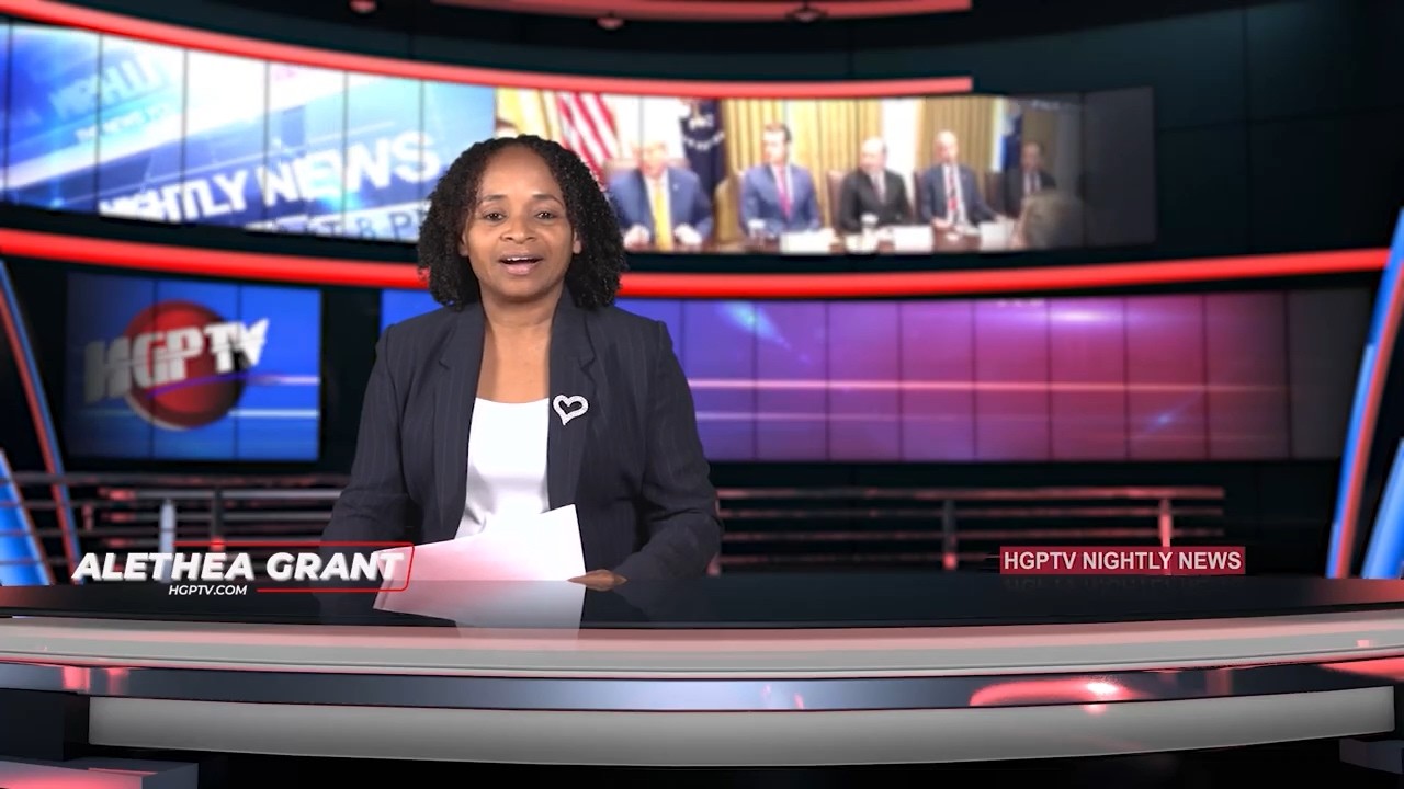 HGP Nightly News с Алетеей Грант, выпуск за четверг, 12 марта 2026 года.