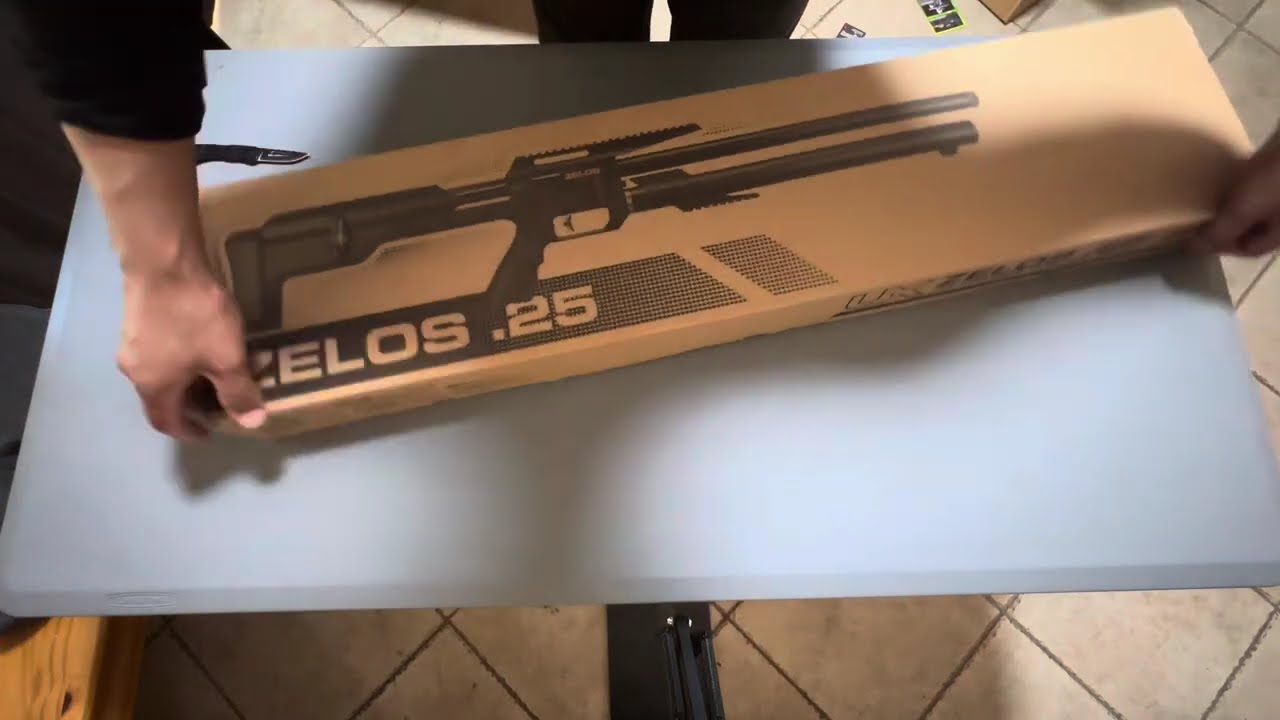 Umarex Zelos .25 Unboxing