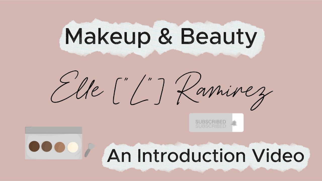 Introduction | I am Elle | New 2026 Beauty Creator