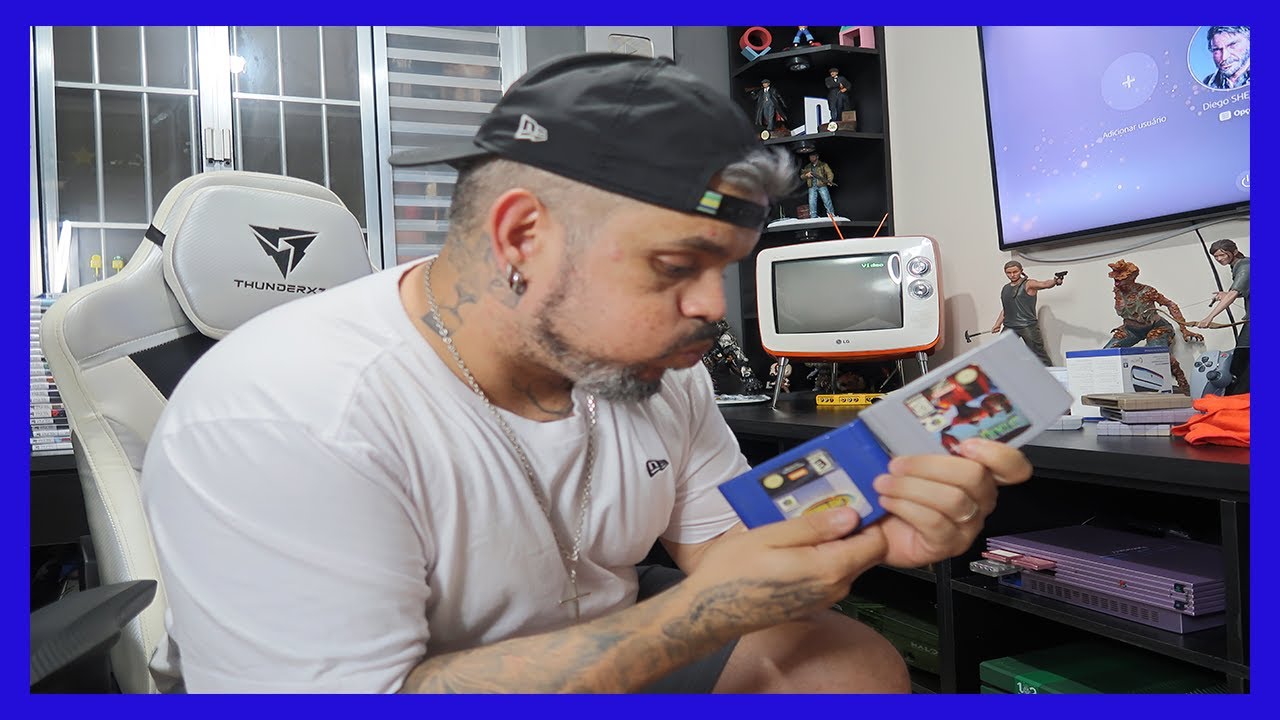 LIMPANDO E TESTANDO MINHA COLEÇÃO