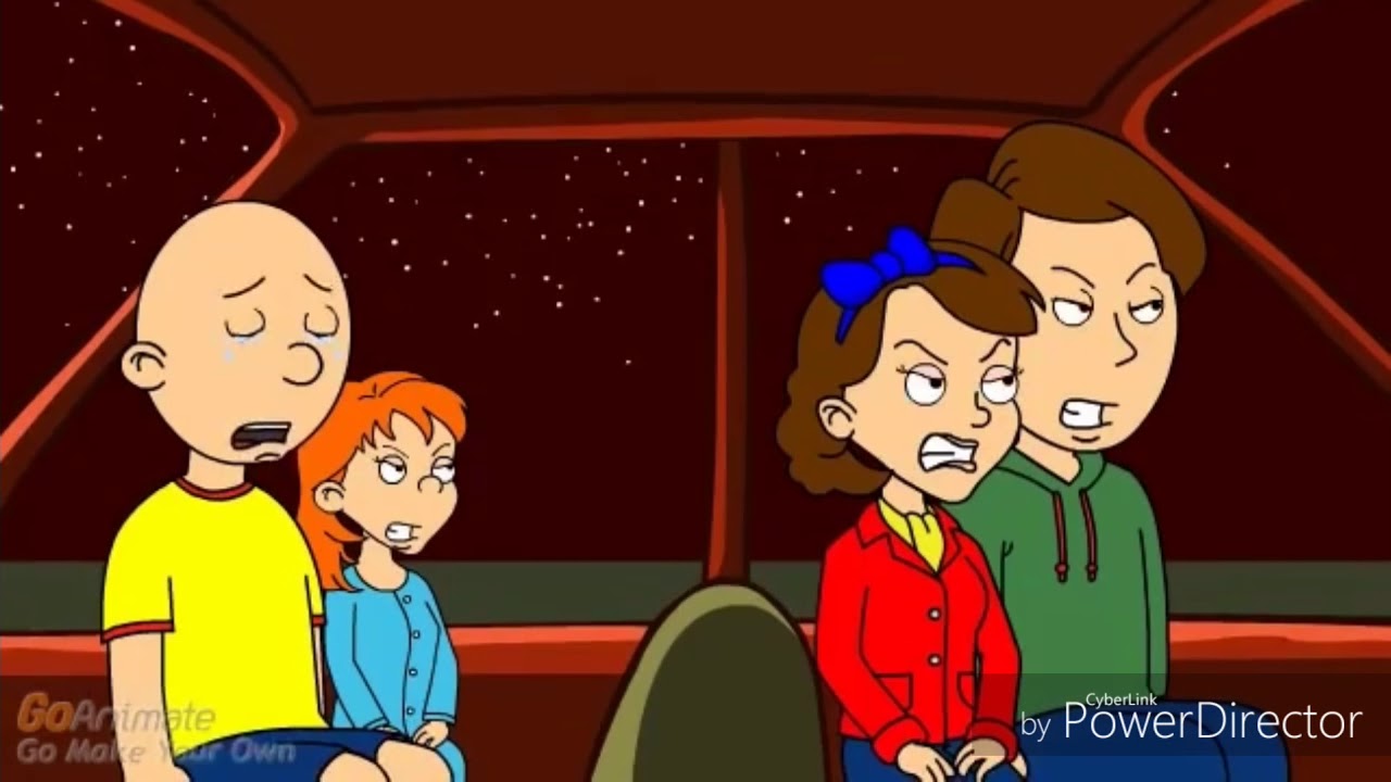 Caillou Misbehave On The Way Of Ratchet & Clank