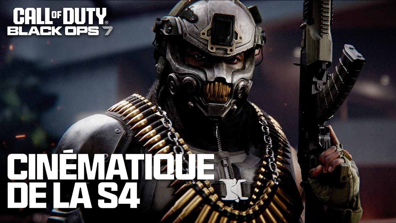 Cin&eacute;matique de la Saison&nbsp;4 | Call&nbsp;of&nbsp;Duty: Black&nbsp;Ops&nbsp;7