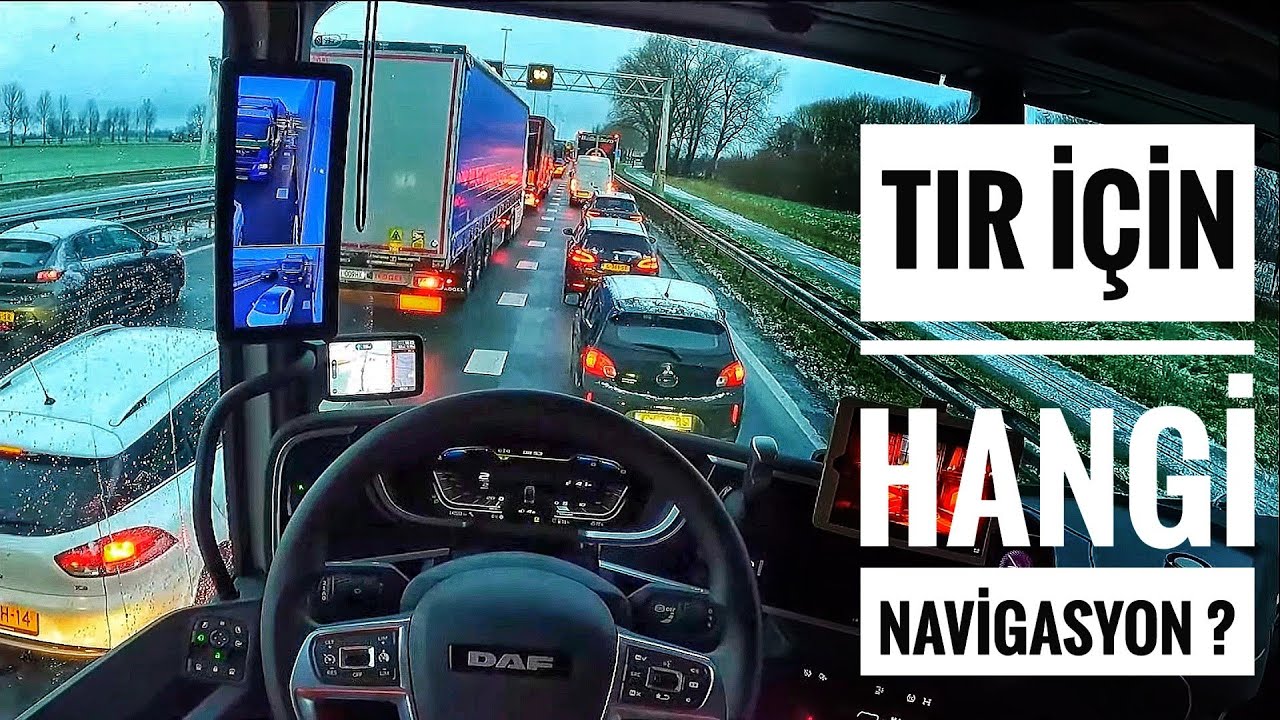 TIR İÇİN HANGİ NAVİGASYON ALMALIYIM ? // KARLI TIR YOLCULUĞU