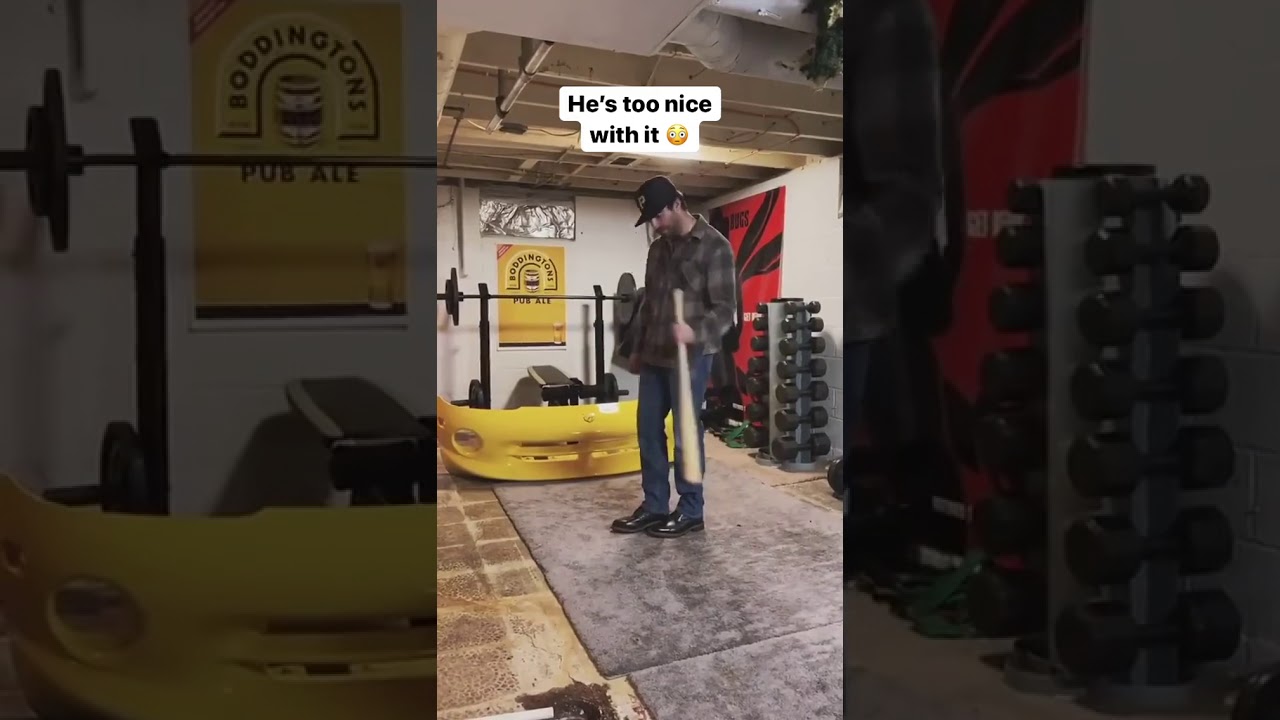 These bat tricks were too smooth!