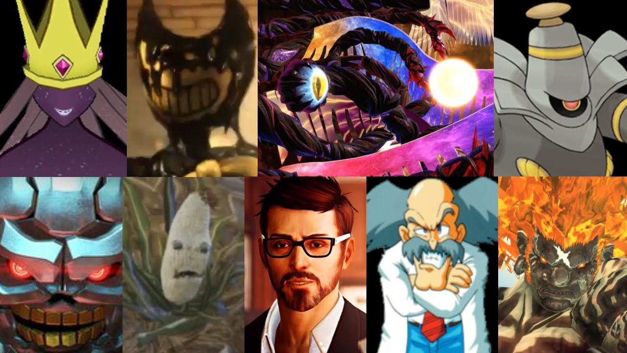 Defeats of My Favorite Video Game Villains Part 11