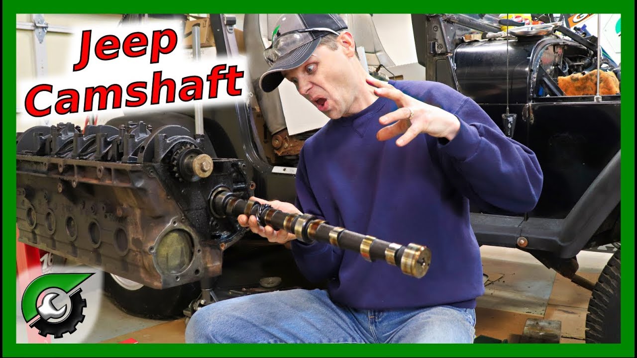 Jeep 4.0 Camshaft Removal: Engine Rebuild Part 9
