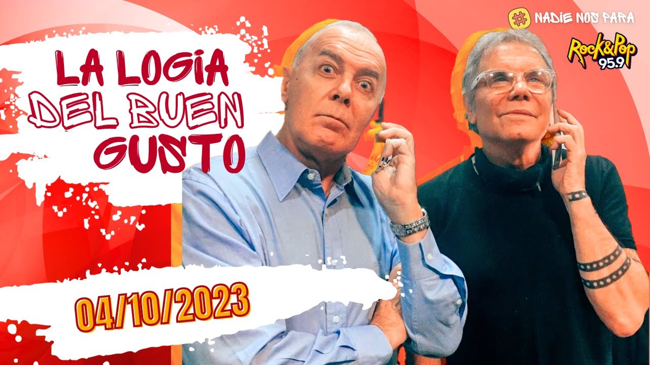 #NADIENOSPARA // LOGIA DEL BUEN GUSTO 04/10/2023