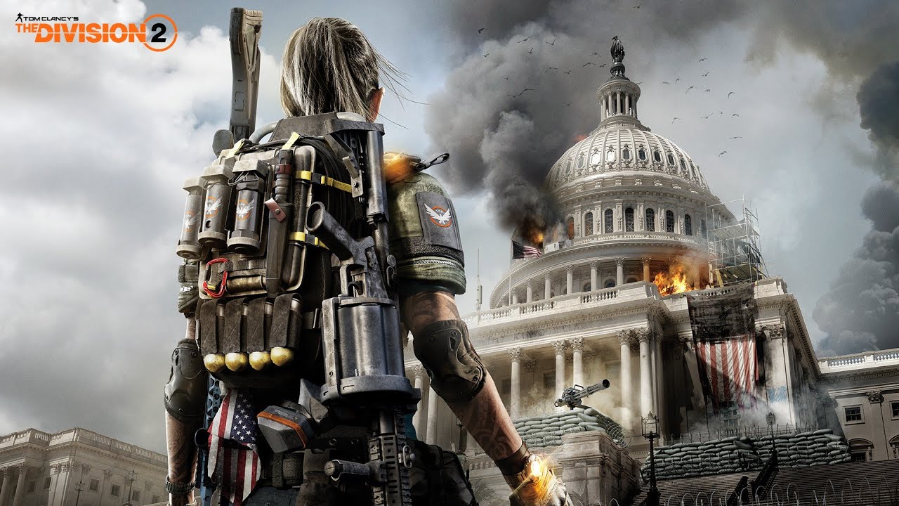 The  Division2♪マンハントやって行くよ～～♪