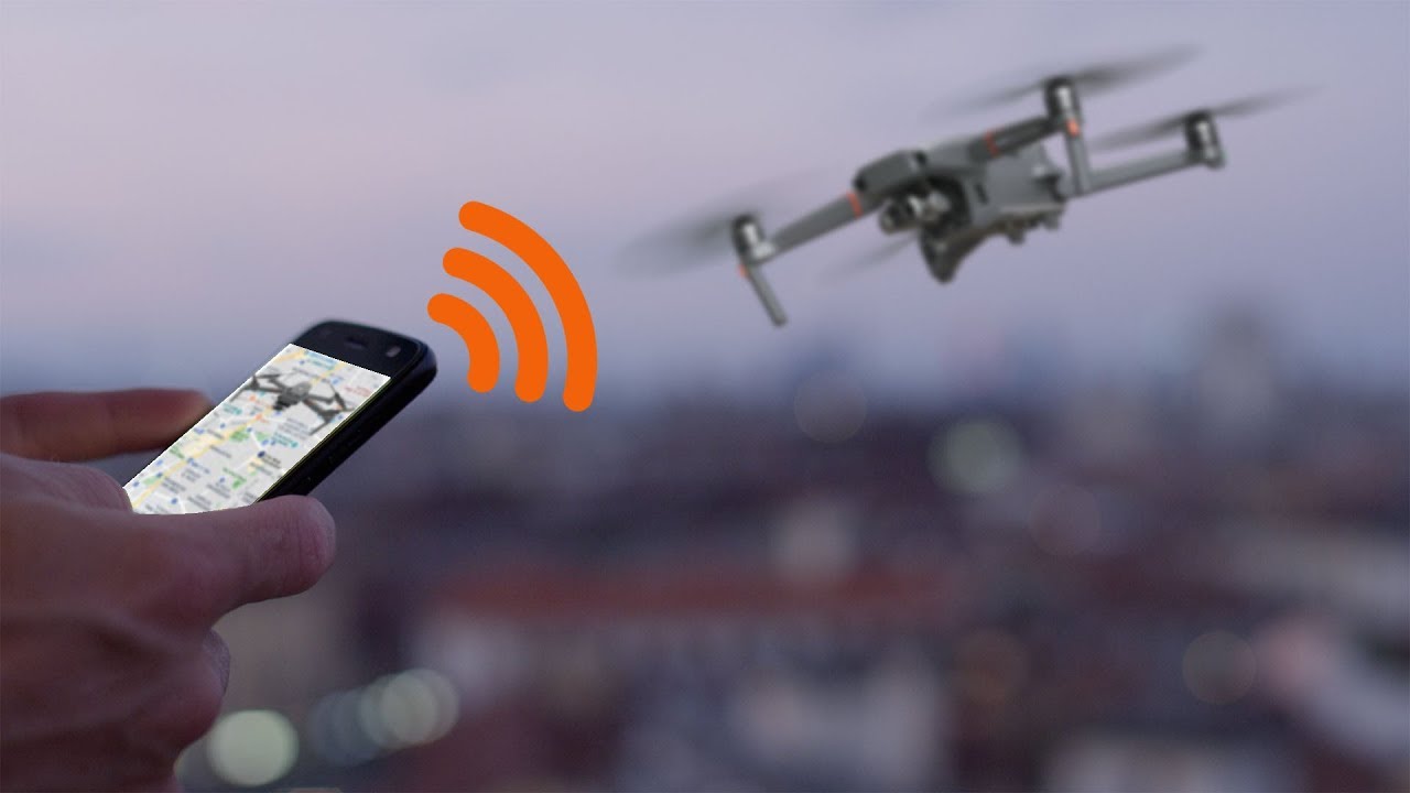 Una APP para ubicar a cualquier operador de Dron