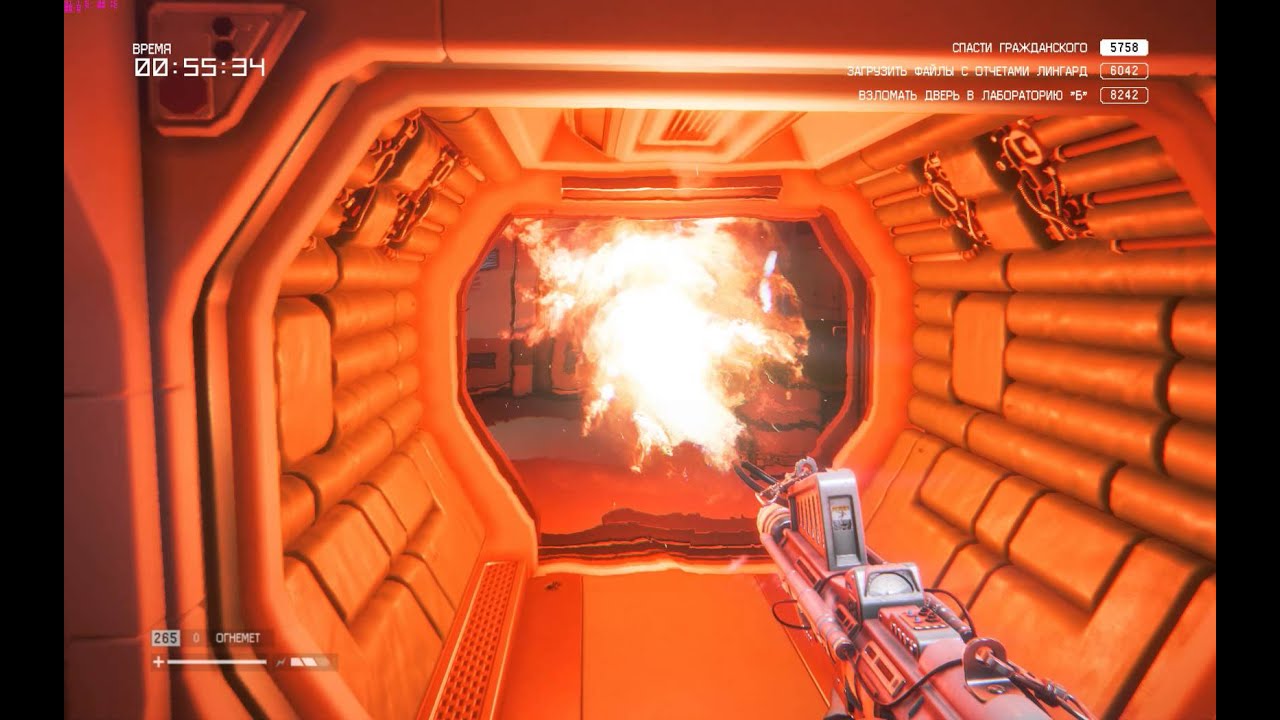 Alien Isolation. DLC Корпоративная этика. Ренсом. Corporate Lockdown, Rensom. Rus comments
