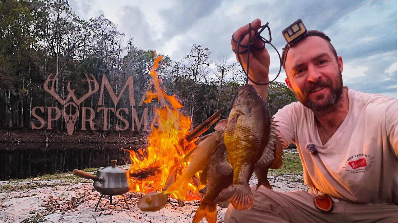 Backpacking into OLD Florida to HUNT and CAMP off the Grid - Searching for HOGS and WOOD DUCKS