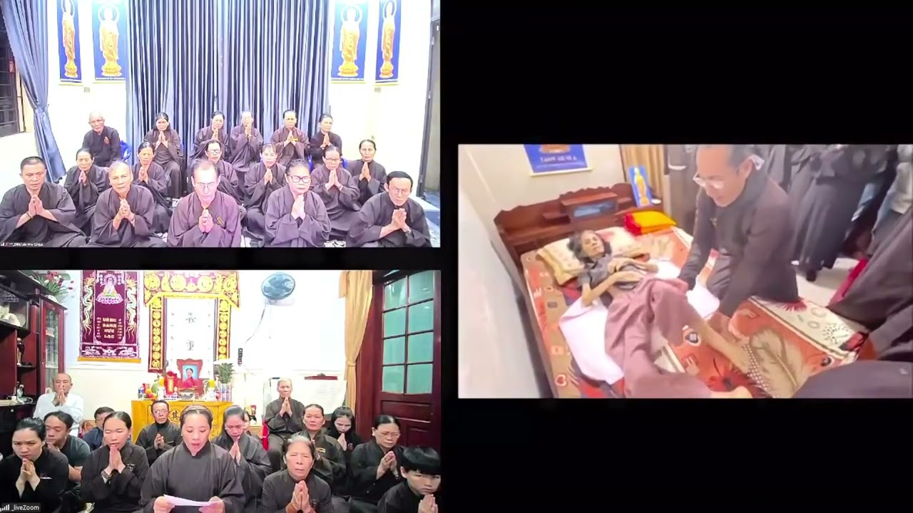 Lời Tri Ân Từ HL Nguyễn Thị Tình Pd Huệ Nghĩa, 67t Đã Được BHN Liên Hoa Quảng Ngãi Hộ Niệm Viên Mãn