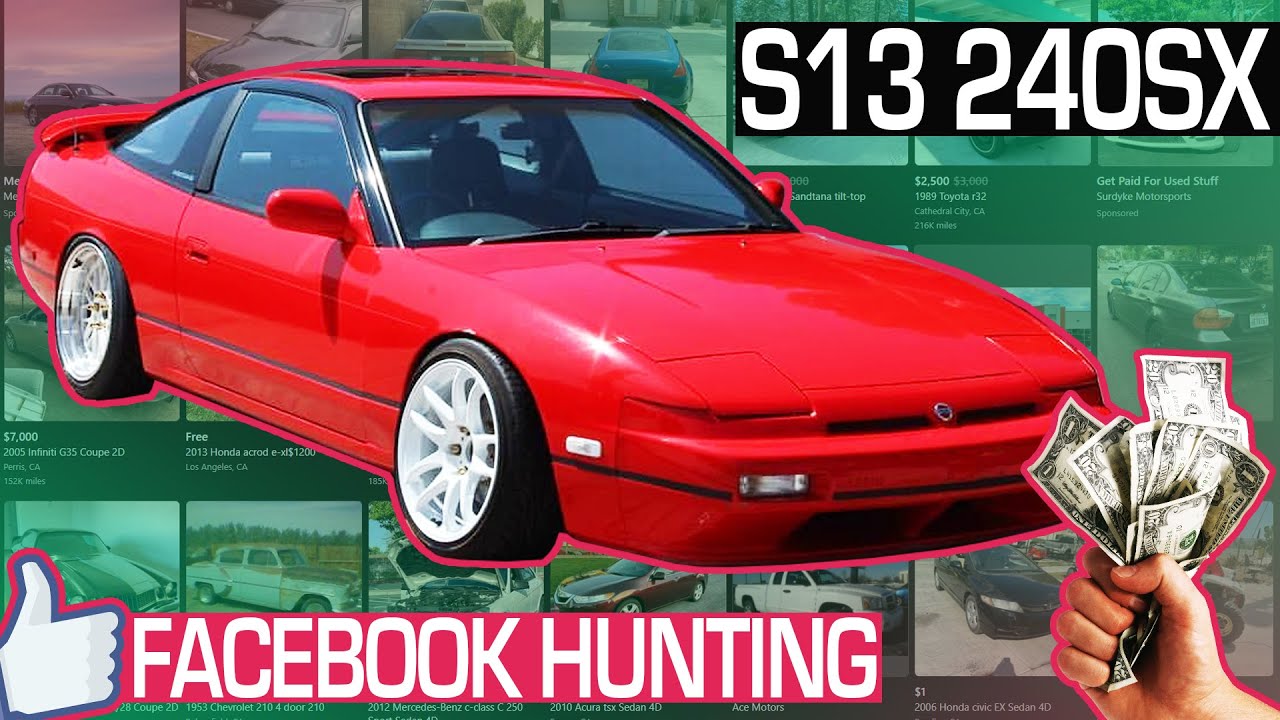 Ranking Every S13 Nissan 240SX For Sale on Facebook Marketplace