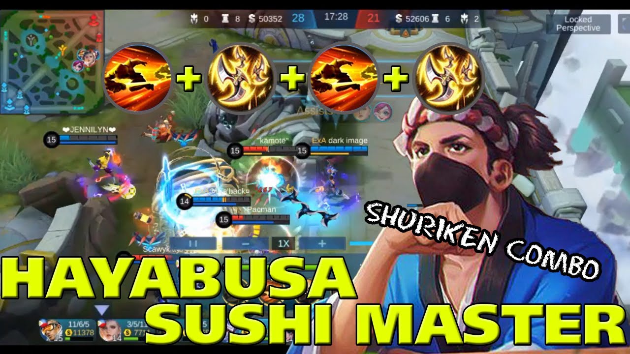 HAYABUSA SPLIT PUSH | HAYABUSA GAMEPLAY | DARK IMAGE PLAYS HAYABUSA | KUYABOGZ TV