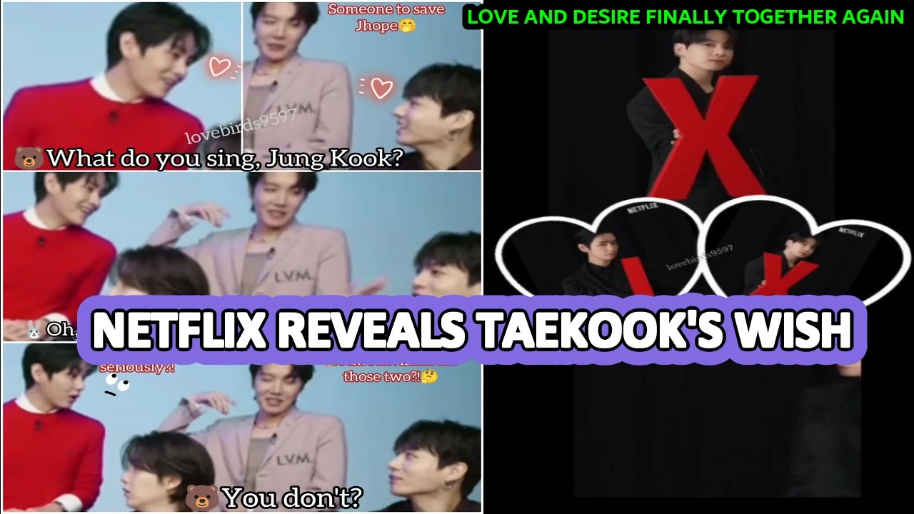 ARIRANG раскрывает ЖЕЛАНИЕ TAEKOOK 💍 Их ЛЮБОВЬ правда настолько ОЧЕВИДНА в прямом эфире 😱✨