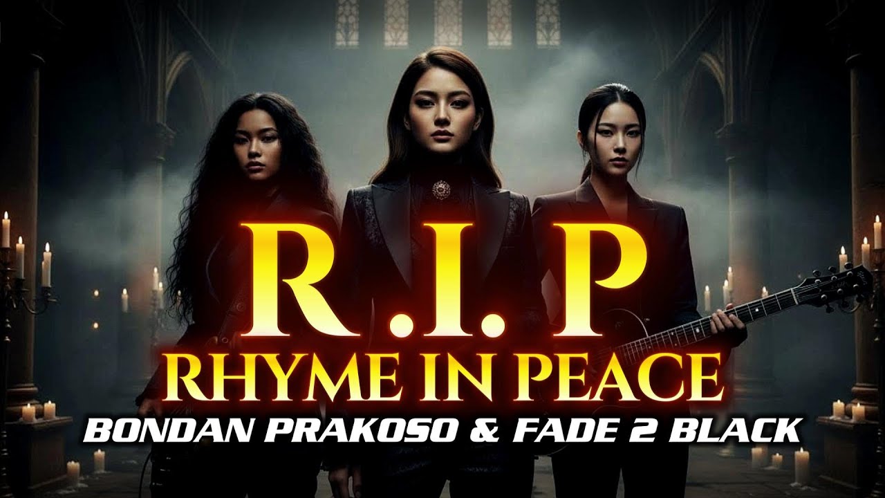 BONDAN PRAKOSO AND FADE 2 BLACK  - R.I.P ( RHYME IN PEACE )COVER by @rockingirlz