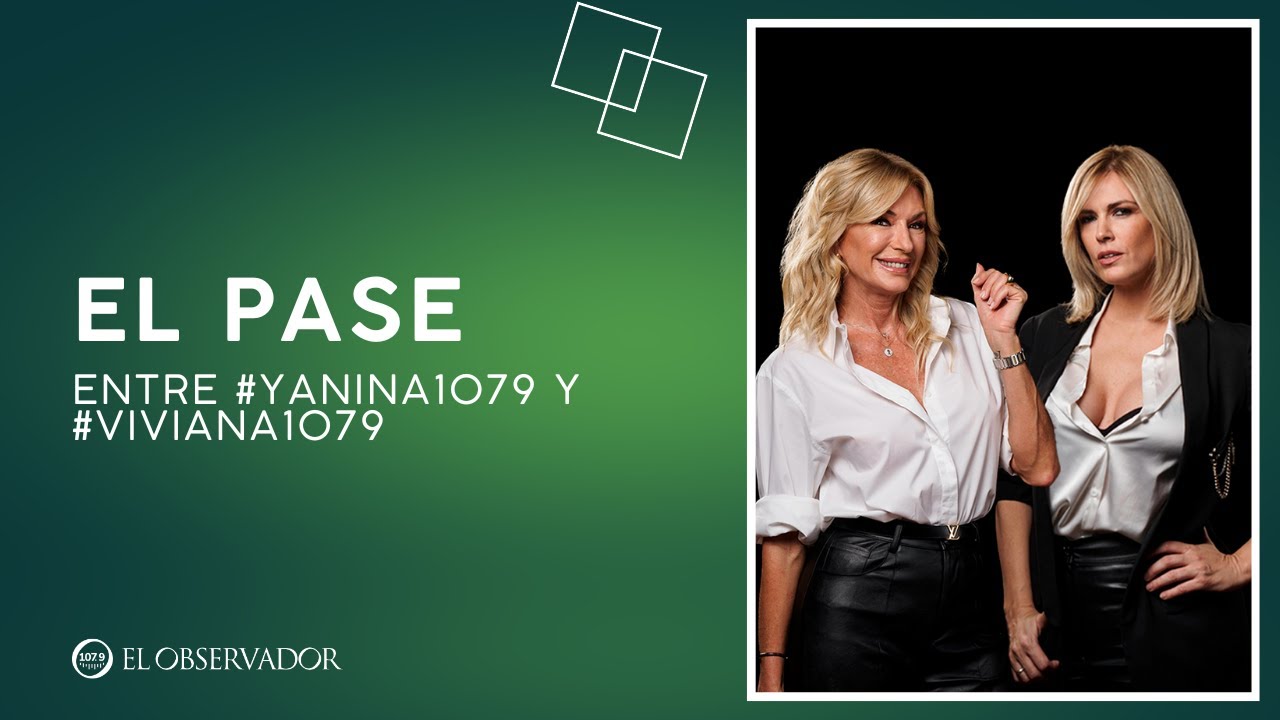#ElPase de Yanina y Viviana con Carolina Baldini
