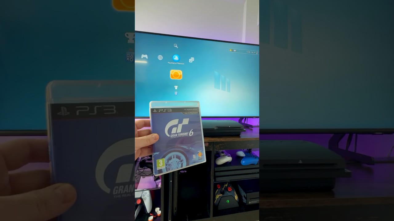 Gran Turismo 6 on PS3 Slim still looks stunning in 2025