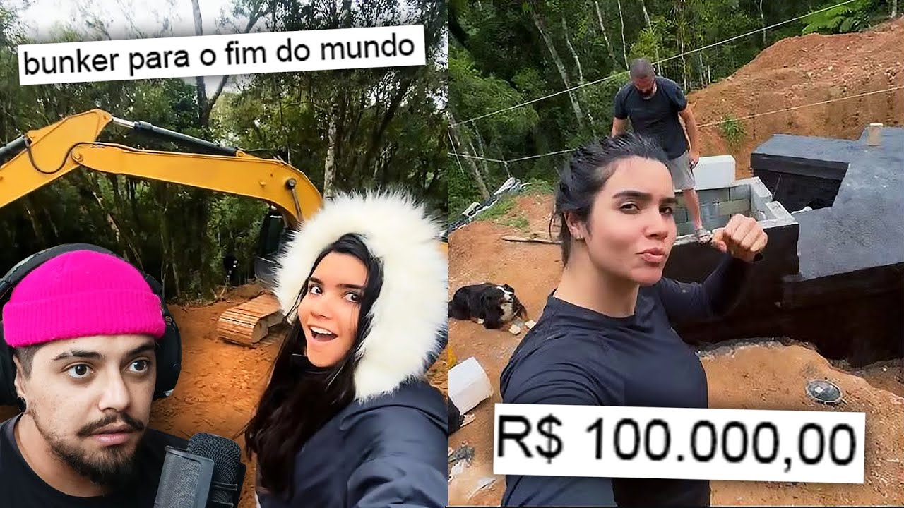 Ela quer que o mundo acabe amanhã