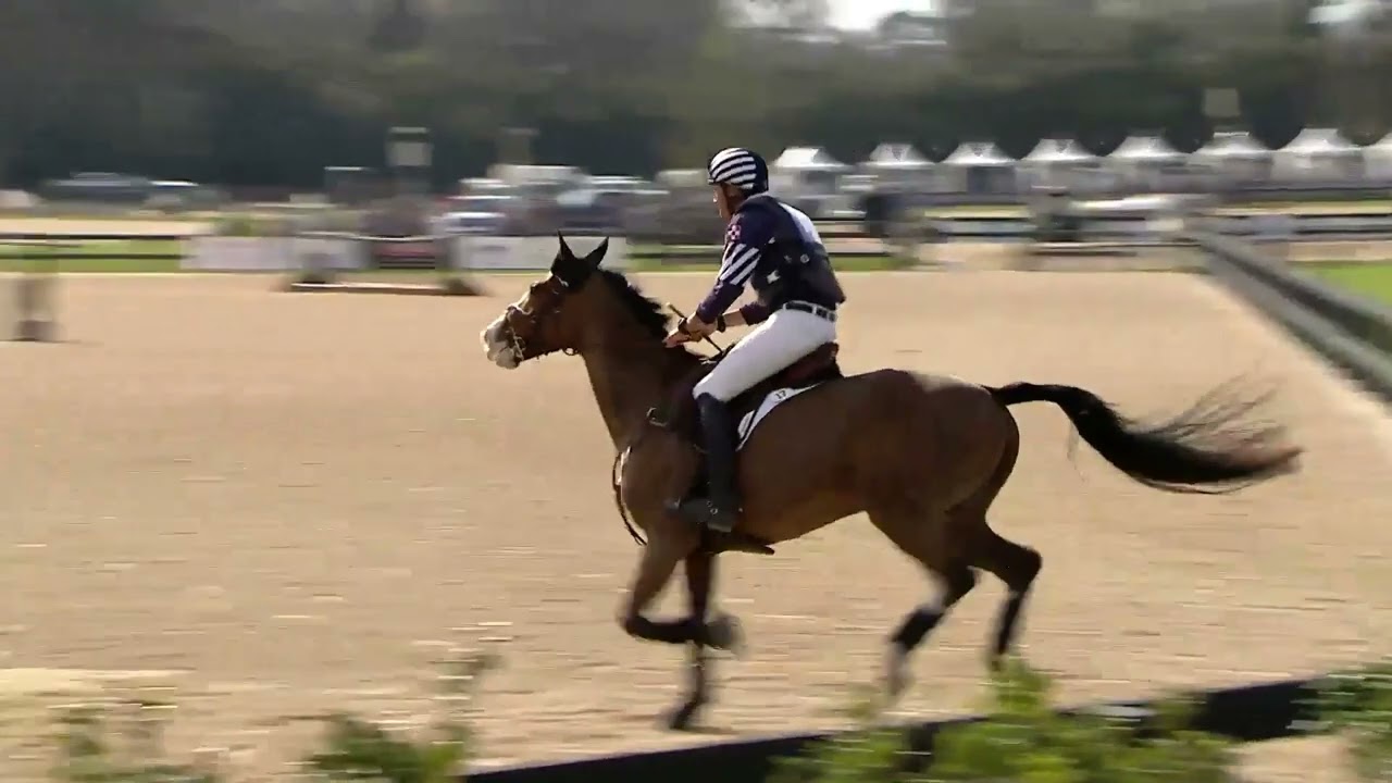 Boyd Martin and Fedarman B - Eventing Grand Prix