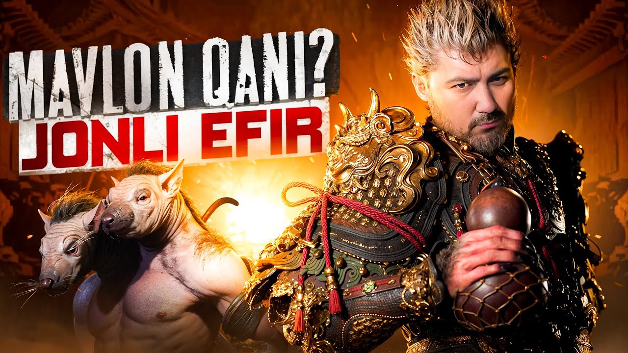 BLACK MYTH WUKONG / MAVLON QANI? / JONLI EFIR
