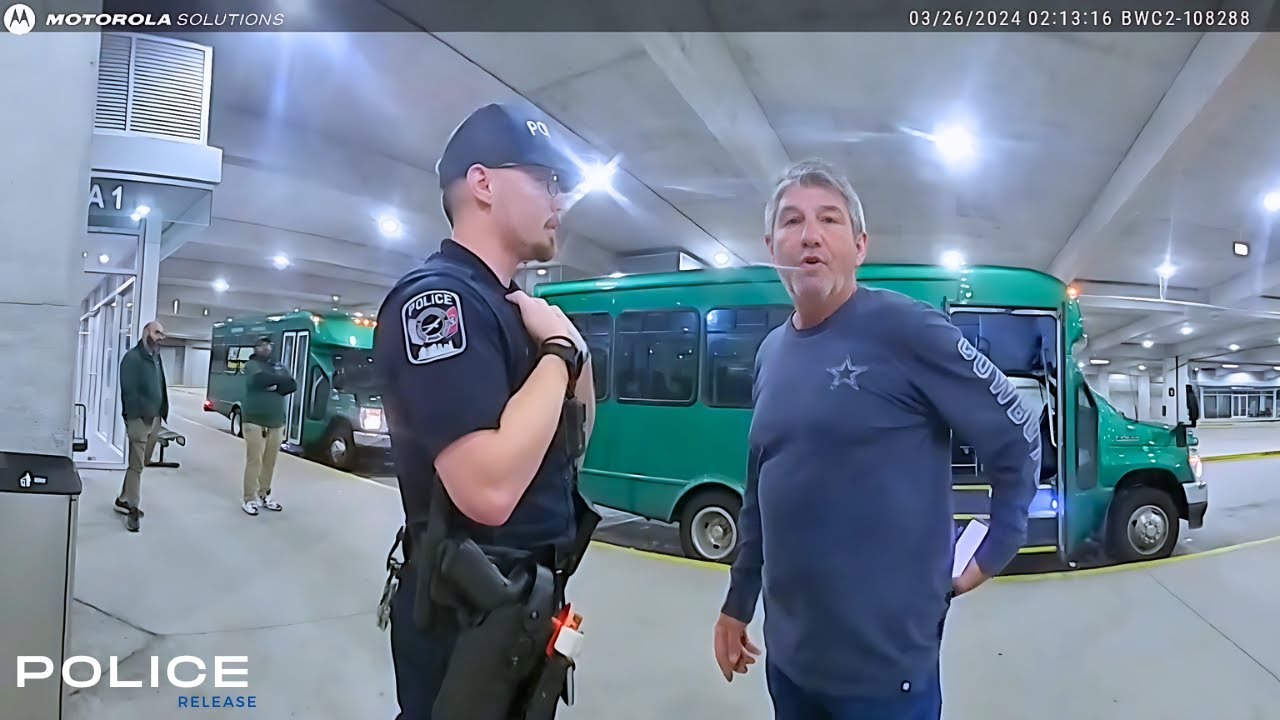 Extremely Entitled Man Gets a Much-Needed Reality Check at the Airport