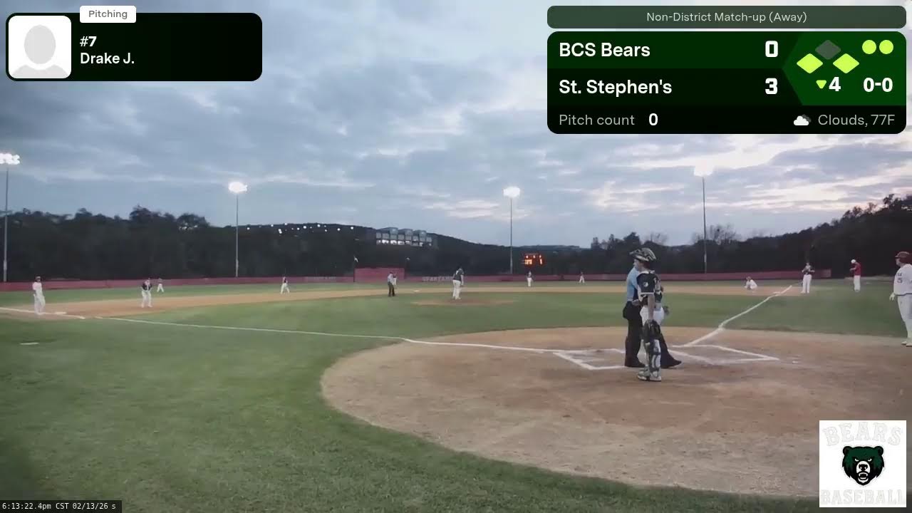 BCS Bears @ St. Stephen's (2026.02.13)