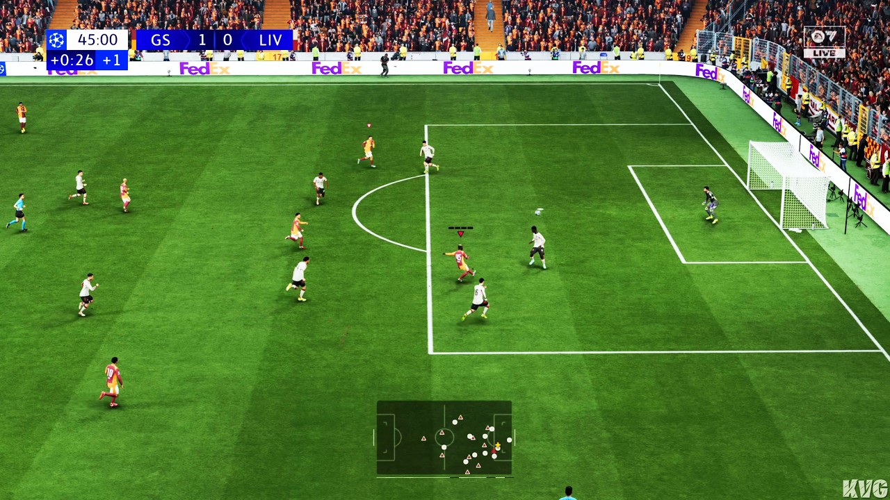 EA SPORTS FC 26 - Galatasaray SK vs Liverpool - Gameplay (PS5 UHD) [4K60FPS]