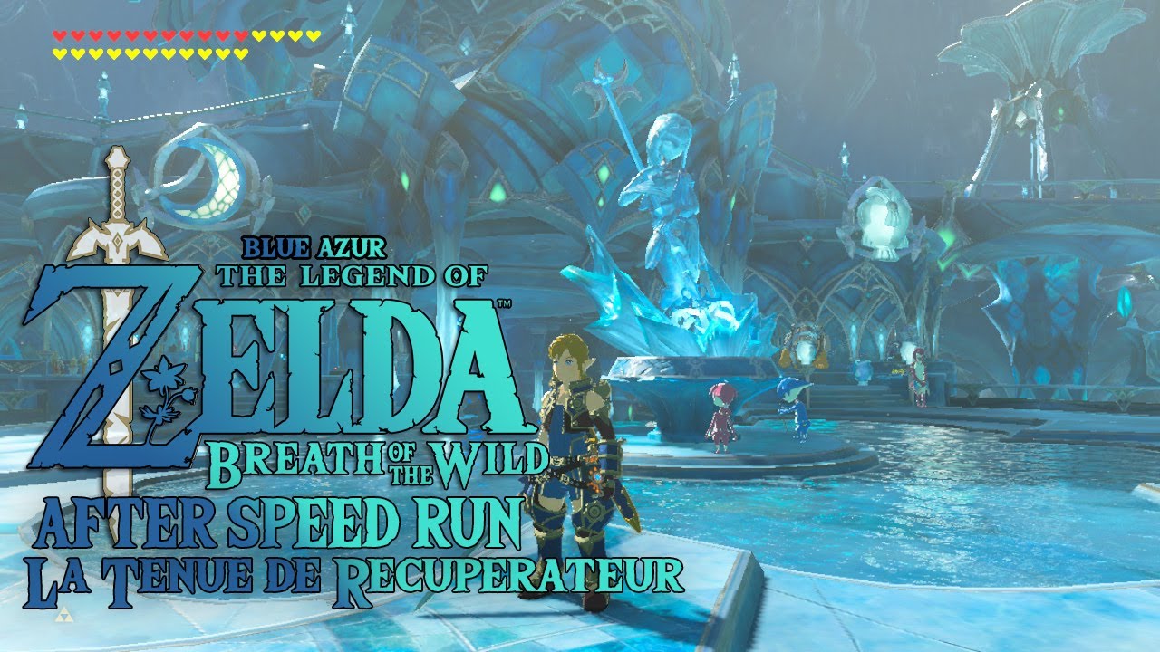 ZELDA - La Tenue de Récupérateur - EXTENSION - Breath of the Wild - Xenoblade Chronicles 2