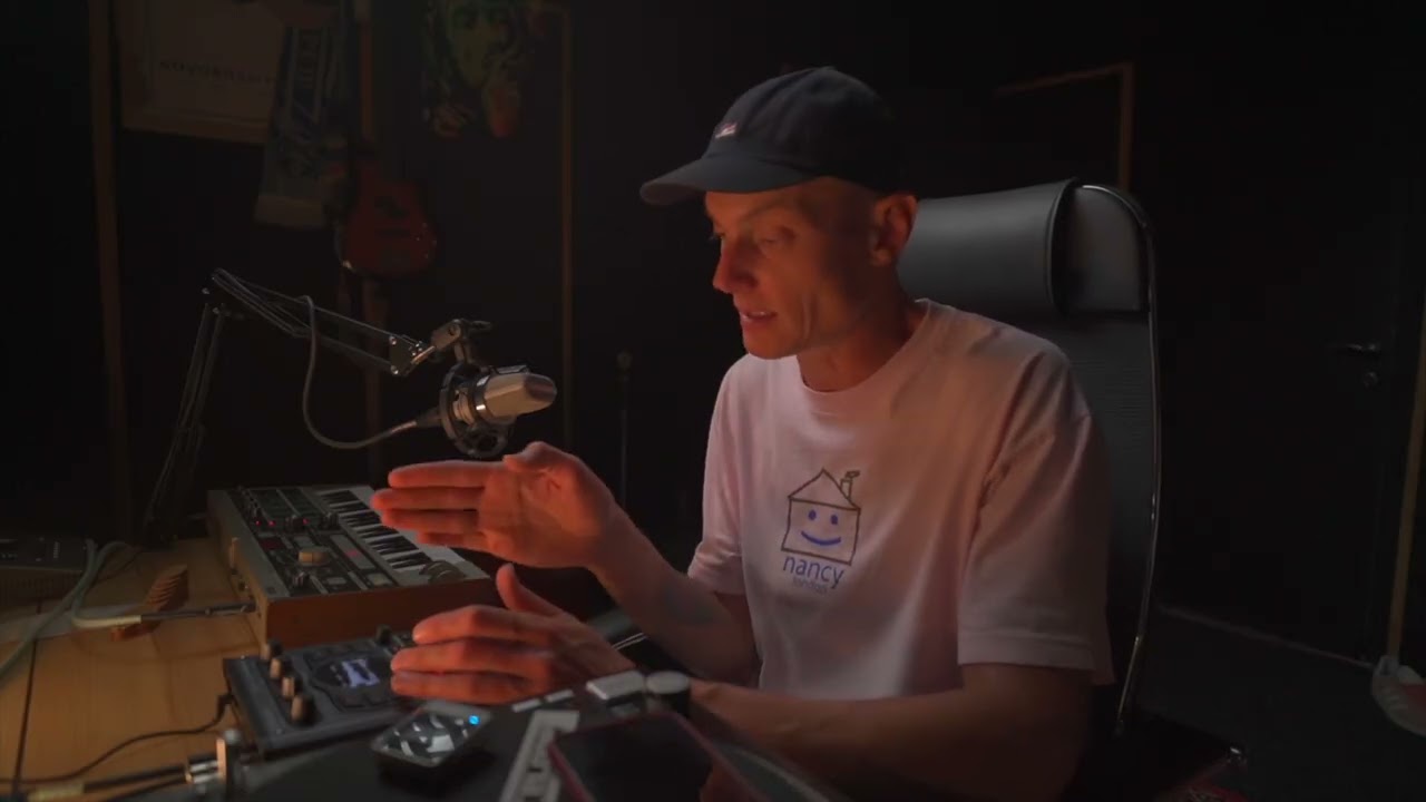 ЧЕЛЕНДЖ ДЕНЬ ЧЕТВЕРТЫЙ | CHALLENGE DAY FOUR ROLAND SP 404 MK2