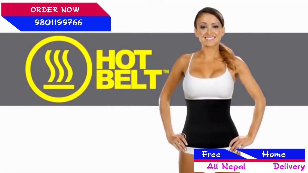 Hot Shapers Hot Belt | Sweat Slim Belt | Slim Shapers Belt in Kathmandu Nepal