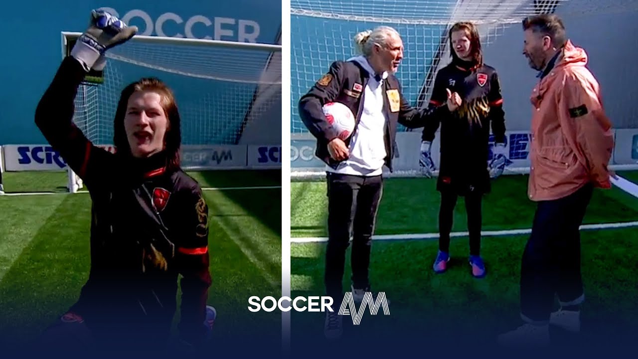 Cal 'The Dragon' makes JAR debut! 🐉 | Blossoms, Nedum Onuoha & Kem Cetinay | Soccer AM Pro AM