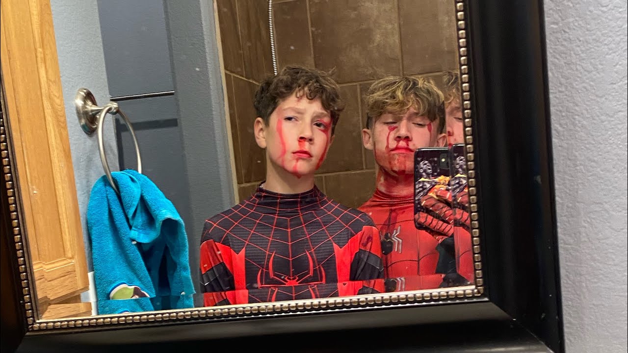 Spiderman4 teaser and some funny moments