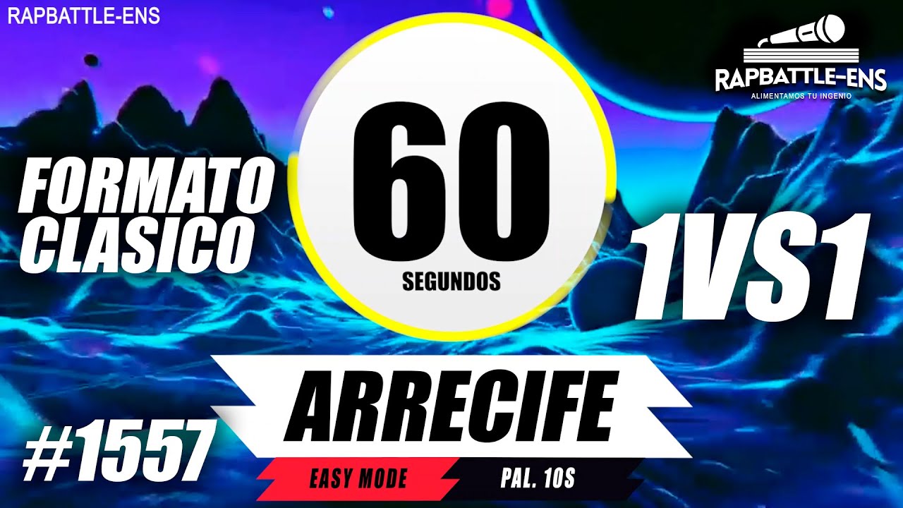 🎤 Formato FMS 1VS1 🔥 Base de Rap Para Improvisar Con Palabras | ENTRENAMIENTO FMS #1557