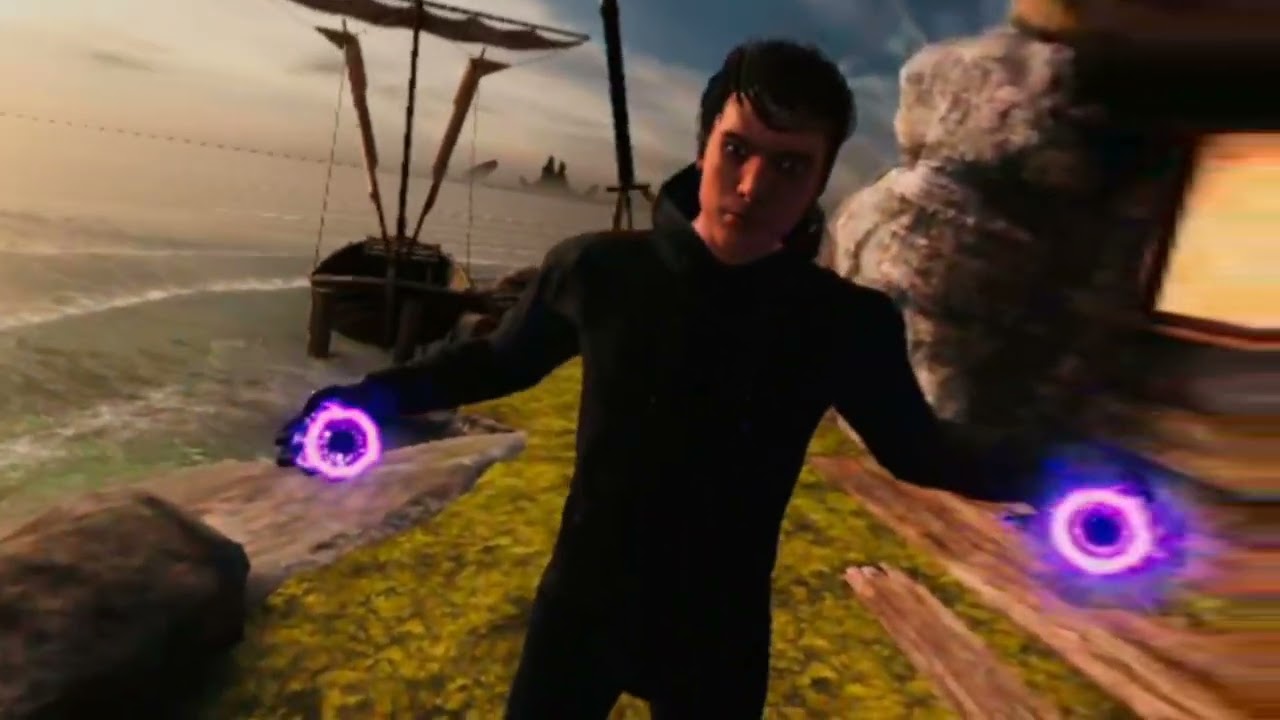 Yo. I'm Conn. And This Look So Awesome On My PCVR. (Conn Plays B&S PCVR)