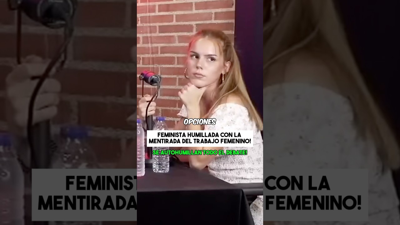 Feministas Humilladas con la Mentira del Trabajo Femenino! 🤣