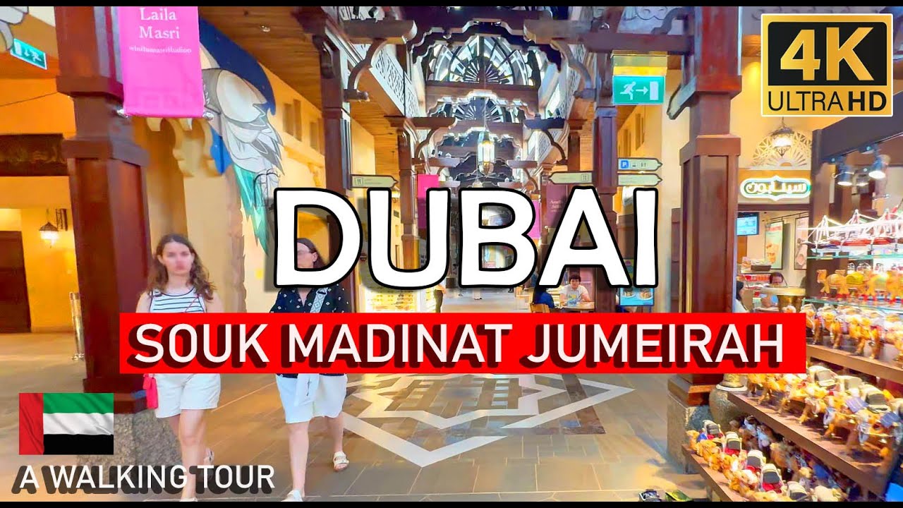 Dubai&rsquo;s Most Beautiful Market? 🕌 Souk Madinat Jumeirah Full Tour!