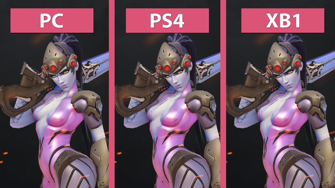 Overwatch &ndash; PC vs. PS4 vs. Xbox One Graphics Comparison