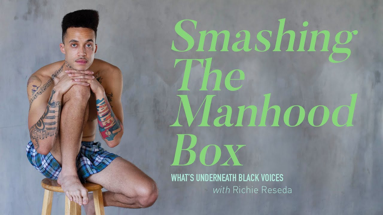 How Richie Reseda Found The Courage to Choose Himself Over Patriarchal Prison Culture