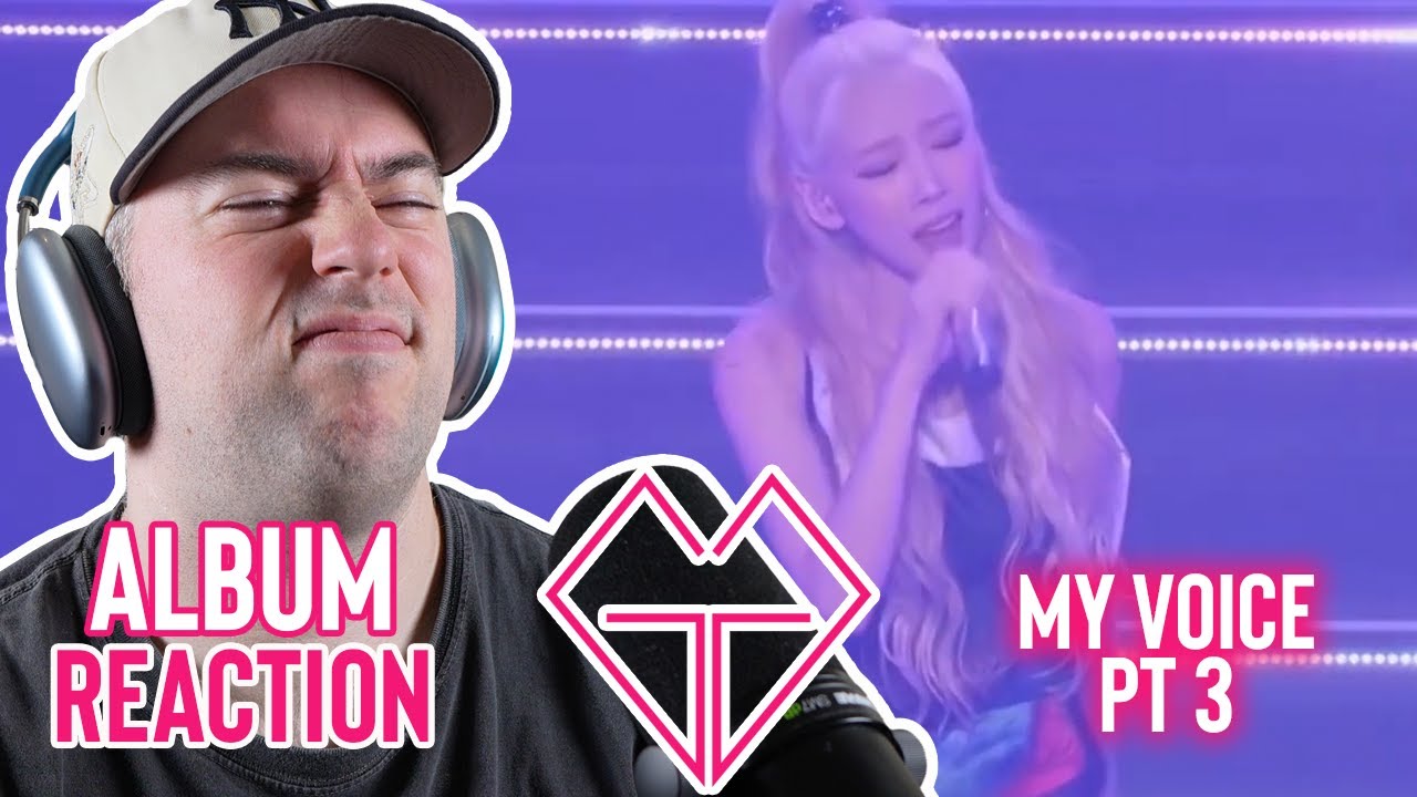 Taeyeon Reaction - The Deep Dive Album #3 - My Voice Pt. 3